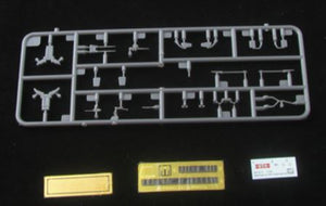 BRONCO (1/350) German Long Range Submarine Type U-IXC