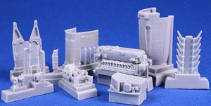 CMK (1/72) Messerschmitt Bf 109E Engine Set (for Special Hobby & Eduard)