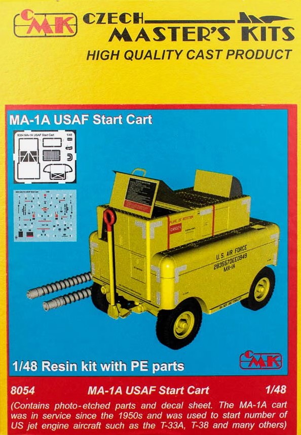 CMK (1/48) MA-1A USAF Start Cart