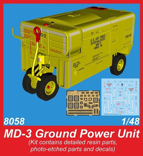 CMK (1/48) MD-3 Ground Power Unit