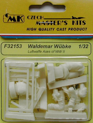 CMK (1/32) Waldemar Wübke - Luftwaffe Aces of WWII