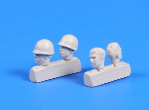 CMK (1/35) US WWII soldiers - character.heads 4 pcs