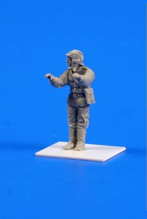 CMK (1/35) Équipage de char soviétique de la Seconde Guerre mondiale + soldat pour T-34 (4 fig.)