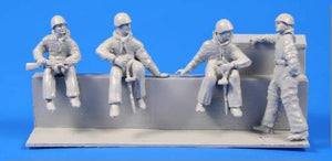 CMK (1/72) Soviet Tank Desant Troops WWII (4fig.)