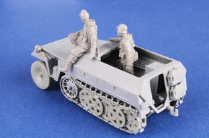 CMK (1/72) Sd.Kfz 250/251 Besatzung in Winteruniformen