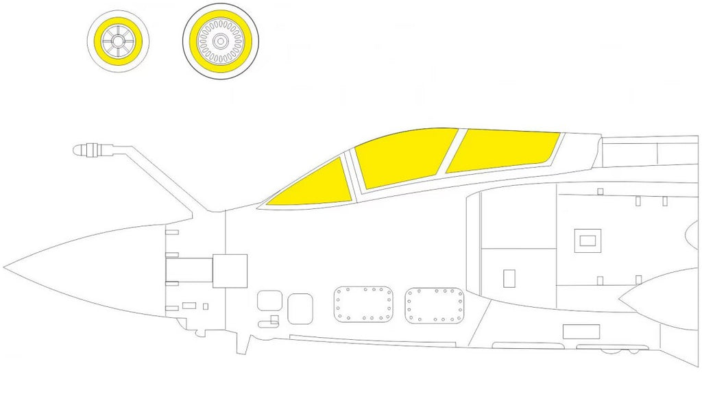 EDUARD (1/72) Buccaneer S.2B for Airfix