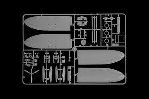 Grapa 2 de la maqueta del hidroavión italiano CANT Z.01 Gabbiano en escala 1:72 de Italeri referencia 0112
