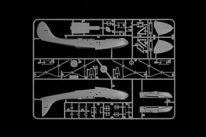 Grapa 1 de la maqueta del hidroavión italiano CANT Z.01 Gabbiano en escala 1:72 de Italeri referencia 0112