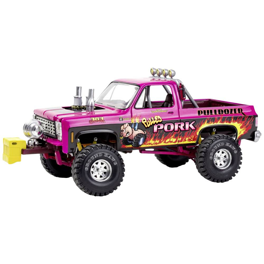 Maqueta del Chevy Blazer Pulldozer en escala 1:24 de Revell referencia 14532