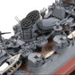 Chimeneas de la maqueta del crucero pesado japones Mogami en escala 1/350 de Tamiya con referencia 78021