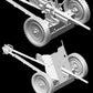 Detalle del cañón de la maqueta de dotación alemana de cañón anti-carro Pak35/36 en escala 1:35 de Dragon referencia 6697