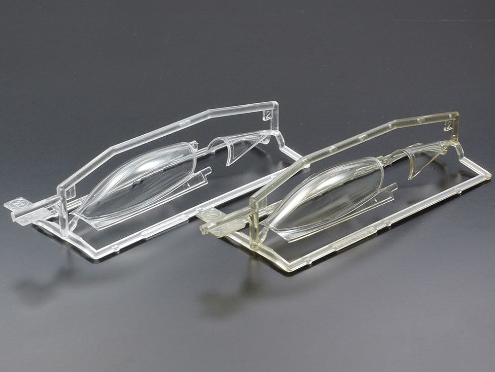Cristales de cabina de la maqueta del cazabombardero F-16C Block 25/32 Fighting Falcon ANG n escala 1:48 de Tamiya con referencia 61101