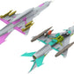Configuraciones de la maqueta del caza sóvietico Mig-21 MF en escala 1:48 de Rye Field Model referencias 6001