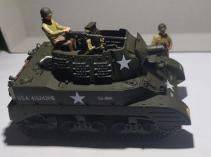 TAMIYA (1/35) US Howitzer Motor Carriage M8 - Awaiting Orders w/3 Figures