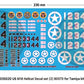 DEF MODEL (1/35) WWII US M18 Hellcat 805TD set