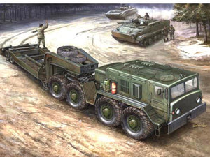 TRUMPETER (1/35) MAZ-537G mit MAZ/ChMZAP-5247G Sattelauflieger