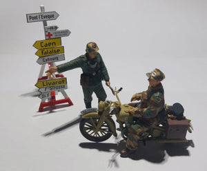 TAMIYA (1/35) German Motorcycle Orderly Set