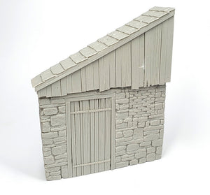 PIMP MY MINIATURES (1/35) Village House/Shed Corner