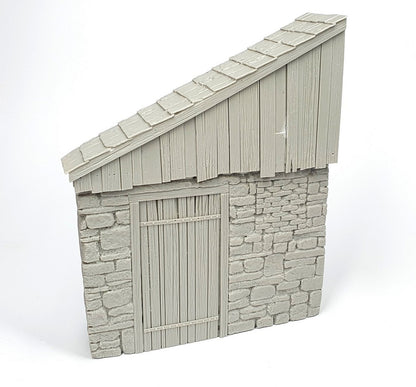 PIMP MY MINIATURES (1/35) Village House/Shed Corner