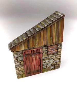 PIMP MY MINIATURES (1/35) Village House/Shed Corner