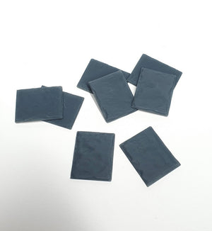 PIMP MY MINIATURES (1/35) Roof slate type 4 (100 pcs) 12x15mm