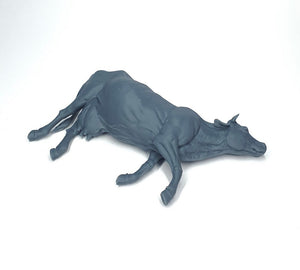 PIMP MY MINIATURES (1/35) Dead cow lateral position