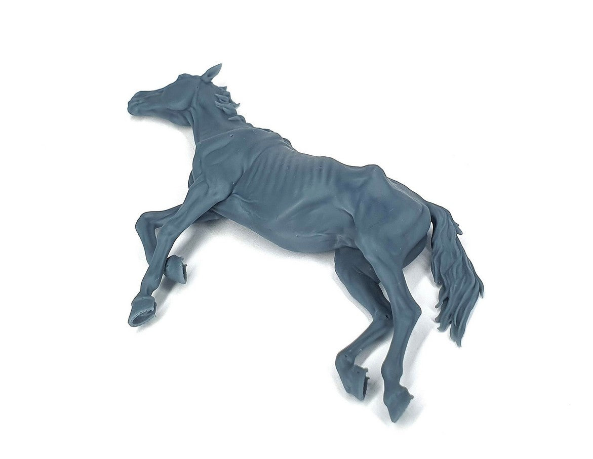 PIMP MY MINIATURES (1/35) Dead emaciated horse