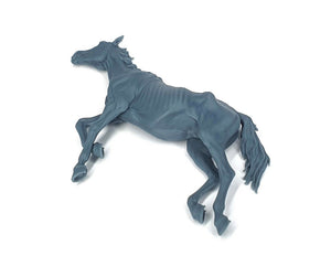 PIMP MY MINIATURES (1/35) Dead emaciated horse
