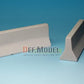 DEF MODEL (1/35) US Jersey Barrier Set (Wide type)