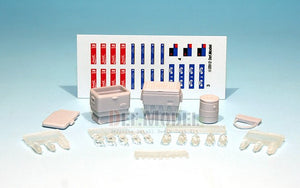 DEF MODEL (1/35) Modern U.S Portable Cooler set