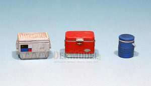 DEF MODEL (1/35) Modern U.S Portable Cooler set