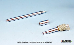 DEF MODEL (1/35) M68A1 105mm Metal Barrel Late Type (M60A3)
