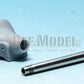 DEF MODEL (1/35) Hetzer Early Gun Barrel and Mantlet Set (2)