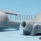 DEF MODEL (1/35) Hetzer Early Gun Barrel and Mantlet Set (2)