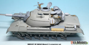 DEF MODEL (1/35) IDF Magach 3 105mm conversion Set (for Dragon)