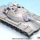 DEF MODEL (1/35) IDF Magach 3 105mm conversion Set (for Dragon)