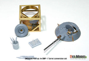 DEF MODEL (1/35) Pick up /w BMP-1 Turret conversion set (for Meng)
