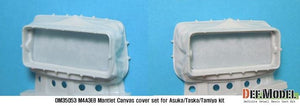 DEF MODEL (1/35) US M4 Sherman 76(w) Turret Canvas Cover Set (for Asuka kit)