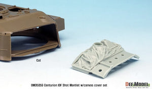 DEF MODEL (1/35) Centurion IDF Mk.5/1,2, Canvas covered mantlet (2)
