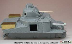 DEF MODEL (1/35) US M3 Lee/Grant Gun barrel w/additional toolbox set (for Takom)