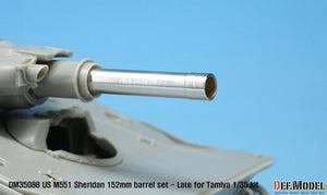 DEF MODEL (1/35) M551 Sheridan 152mm metal barrel set - Early