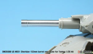 DEF MODEL (1/35) M551 Sheridan 152mm metal barrel set - Early