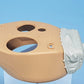 DEF MODEL (1/35) M4A3E8 Mantlet Canvas Cover set (for RFM, Asuka)