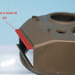 DEF MODEL (1/35) M4A3E8 Mantlet Canvas Cover set (for RFM, Asuka)