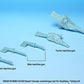 DEF MODEL (1/35) WWII US M3 Stuart Canvas covered gun set
