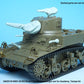 DEF MODEL (1/35) WWII US M3 Stuart Canvas covered gun set