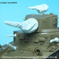 DEF MODEL (1/35) WWII US M3 Stuart Canvas covered gun set