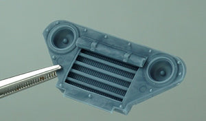 DEF MODEL (1/35) Set griglia anteriore M151A2 Mutt americano moderno 2 - Copertura invernale