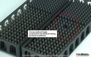 DEF MODEL (1/35) US M242 25mm Bushmaster Cartridges and clip set