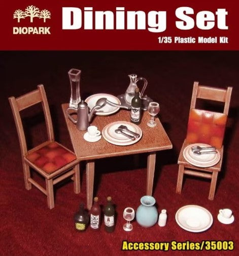 DIOPARK (1/35) Dining Set